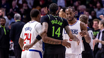 Norman Powell, Kawhi Leonard, LA Clippers