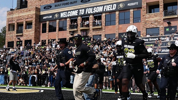 Kickoff Time Television Schedule  Colorado Buffaloes Week 4 Game Wyoming Cowboys Folsom Field Big 12 Mountain West Broadcast 