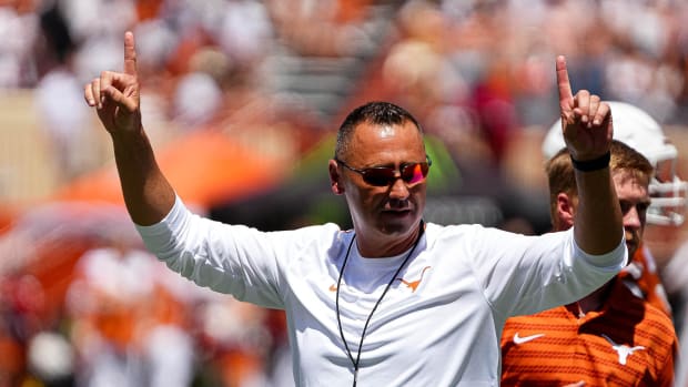 Steve Sarkisian, Texas Longhorn