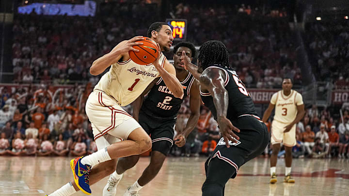 Dylan Disu, Texas basketball