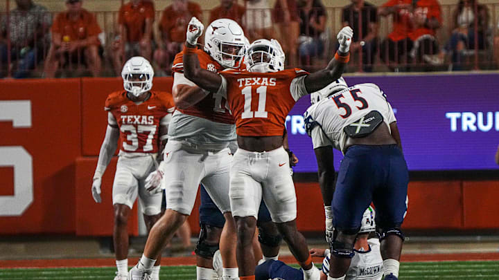Texas vs. UL Monroe How to watch odds weather injuries series history