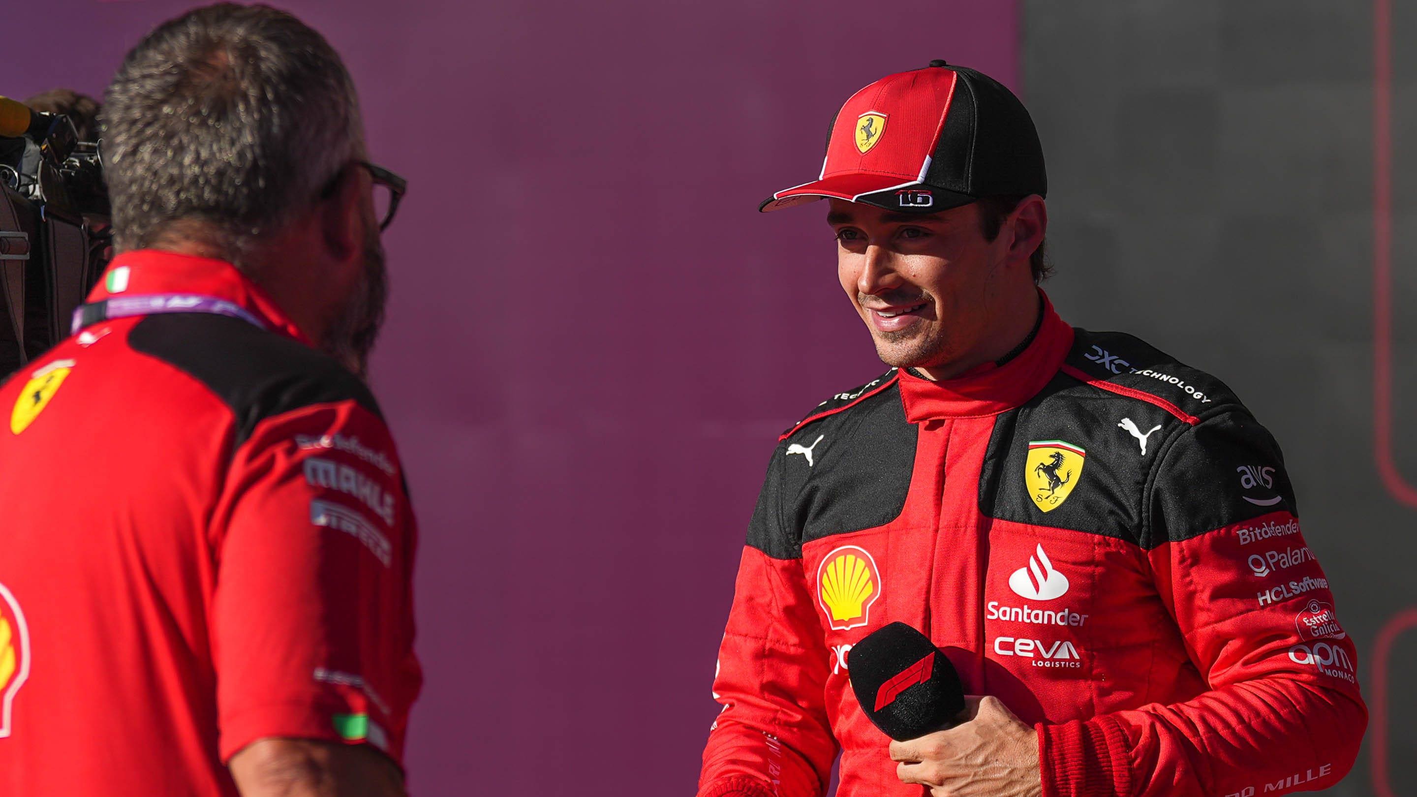 Race Car Champ Leclerc Swaps Helmet for Scoops: Ferrari Driver Launches Ice Cream Shop in Milan