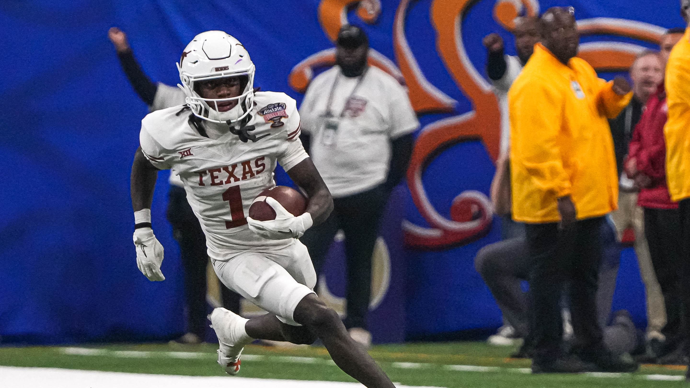 Texas WR Xavier Worthy