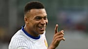 K. Mbappé - équipe de France