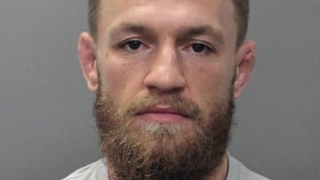 Conor McGregor Mug Shot