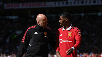 Manchester United konfirmasi Marcus Rashford akan absen dalam laga leg pertama Liga Europa vs Sevilla