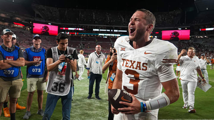 Quinn Ewers, Texas football Quinn Ewers, Texas football