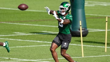 NY Jets wide receiver Malachi Corley