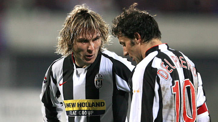 Pavel Nedved and Alessandro Del Piero are two of the greats.