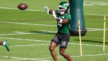 NY Jets wide receiver Malachi Corley