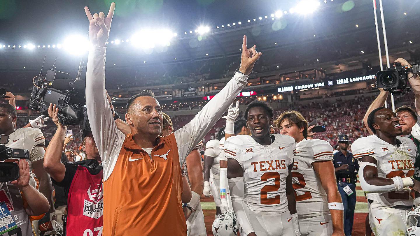 Report: Texas Longhorns Land Official Visit With Five-Star 2025 Athlete - Vimarsana News