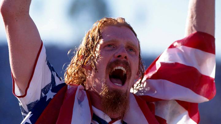 Alexi Lalas was one of the USMNT’s stars in 1994. Alexi Lalas was one of the USMNT’s stars in 1994.