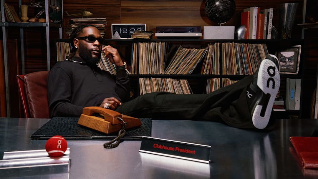 Burna Boy joins On as Clubhouse President.