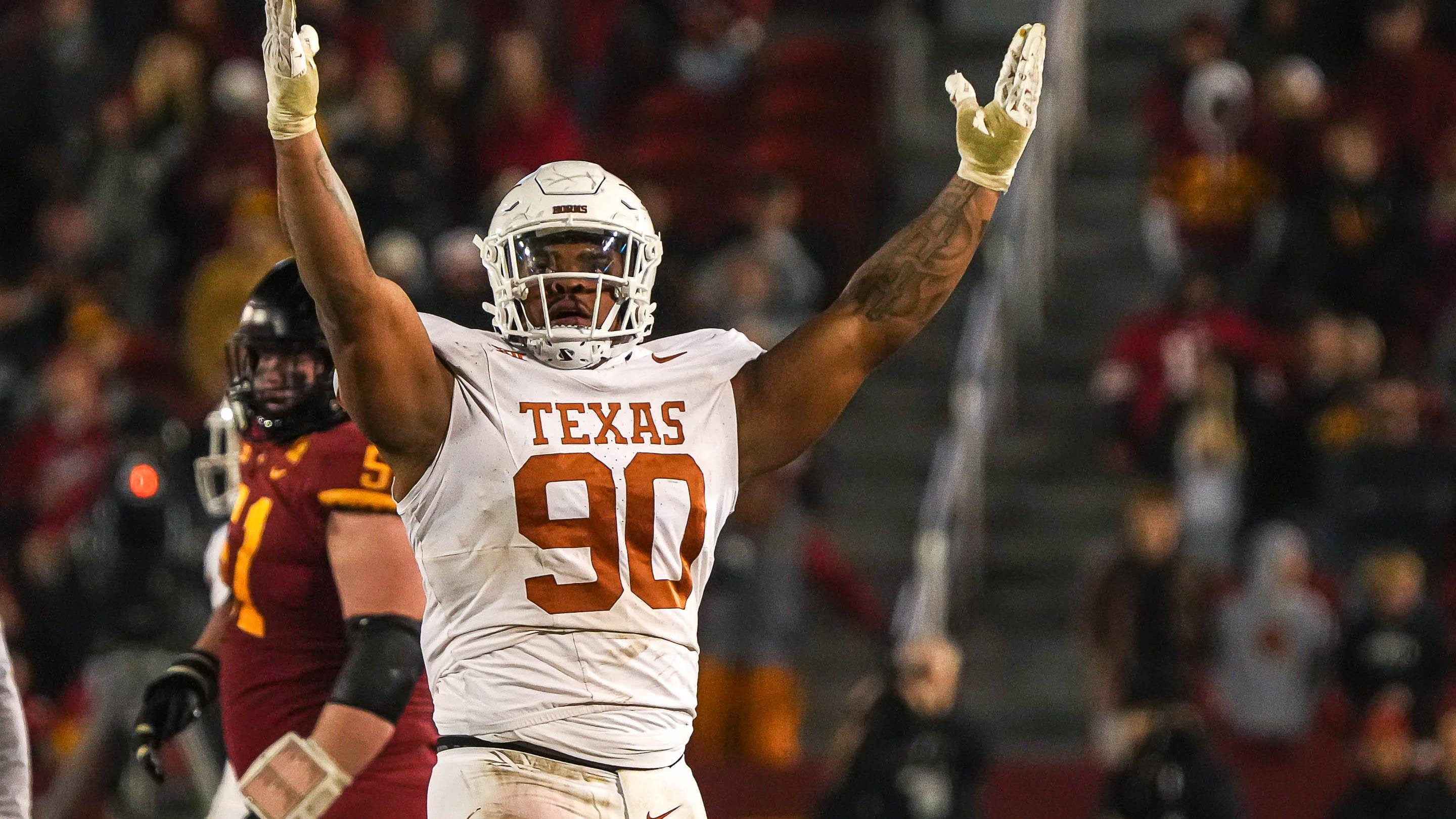 Texas DT Byron Murphy II could surprise and become first defender off the  board in 2024 NFL Draft