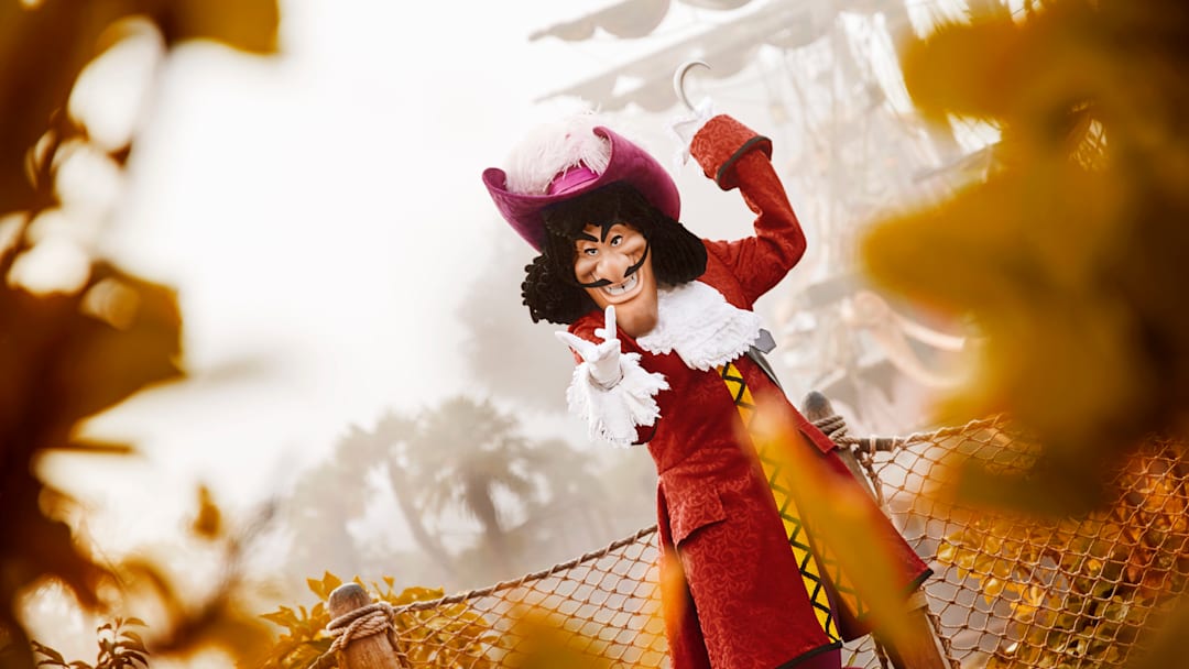 Halloween Disney Festival At Disneyland Paris