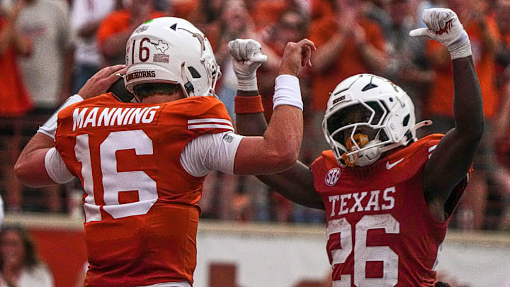 Texas rolled over UTSA as Arch Manning took over at quarterback for the injured Quinn Ewers.