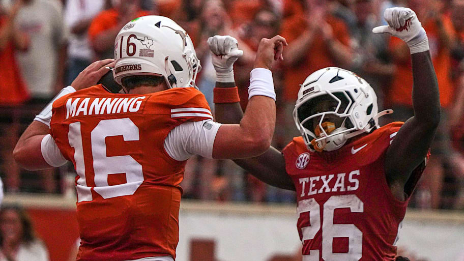 Texas rolled over UTSA as Arch Manning took over at quarterback for the injured Quinn Ewers. | Aaron E. Martinez/American-Statesman / USA TODAY NETWORK via Imagn Images