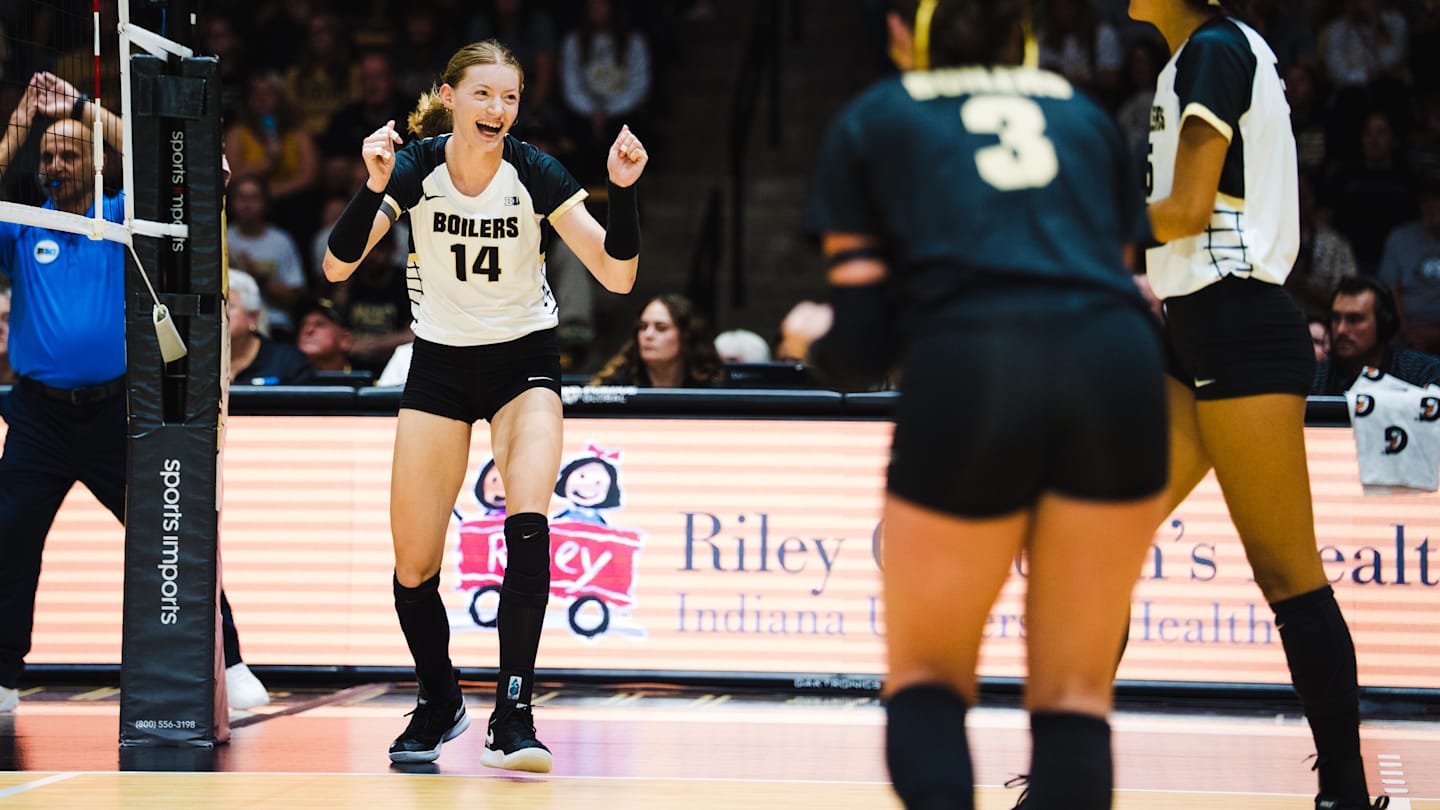 Nebraska Native Has Bounced Back from Injury to Star for No. 12 Purdue; Huskers, Boilermakers Play Sunday