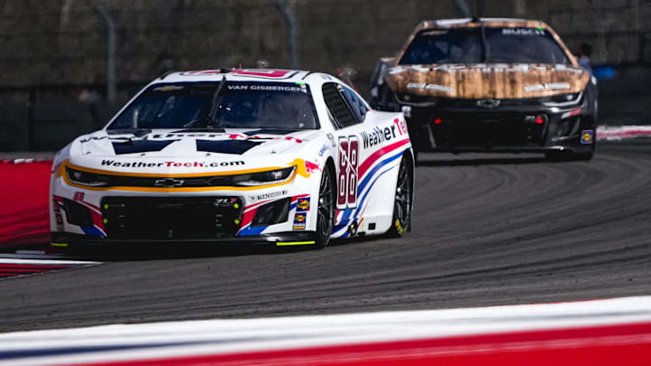 Shane van Gisbergen, Trackhouse Racing, NASCAR