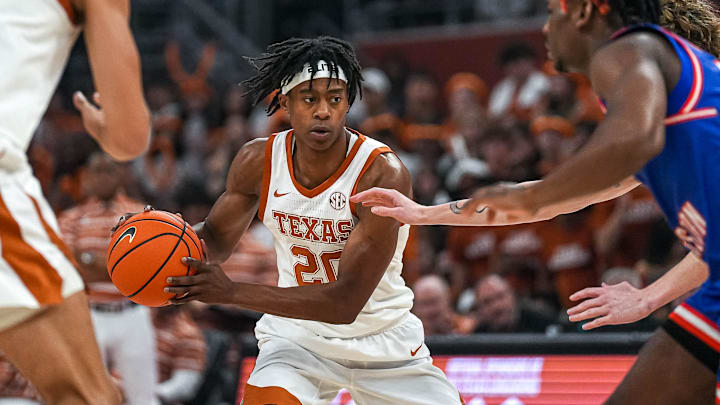 Tre Johnson, Texas Longhorns