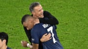 Kylian Mbappé et Luis Enrique auront travaillé ensemble pendant une seule saison