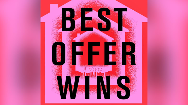 Best Offer Wins by Marisa Kashino book cover, per Celadon Books