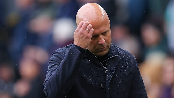 Arne Slot has a real problem to solve.