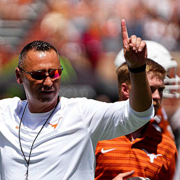 Texas Longhorns head coach Steve Sarkisian used a bad loss by Notre Dame as a cautionary tale for his own team this week.