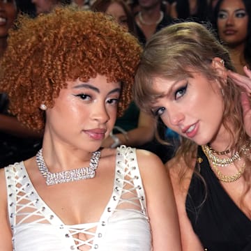 Ice Spice and Taylor Swift