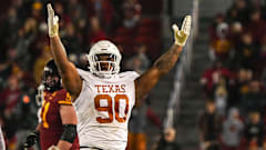 Atlanta Falcons NFL Draft Prospect Byron Murphy Texas Longhorns