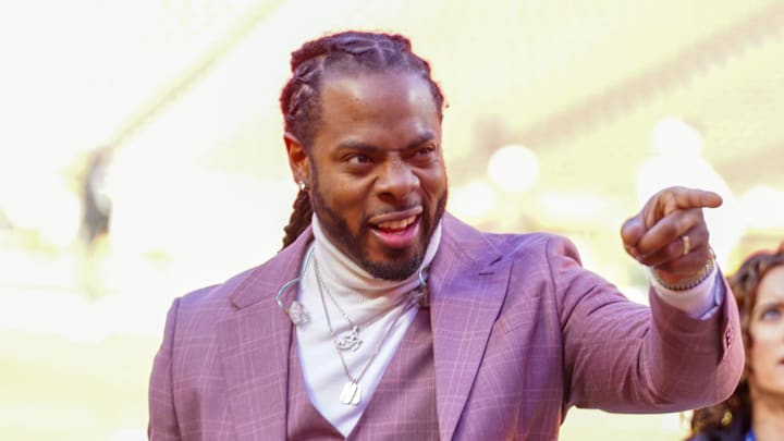 Commentator Richard Sherman