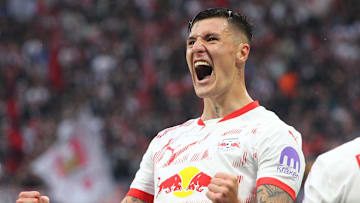 Der FC Bayern wollte offenbar Benjamin Sesko verpflichten