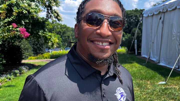 Mount St. Joseph head football coach Donald Davis led his team to a 10-7 season-opening win over Bullis.