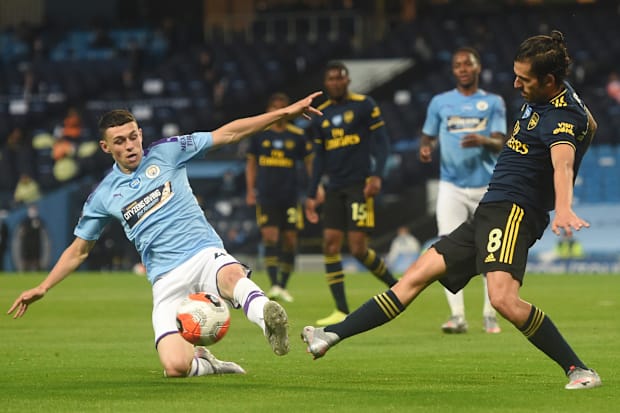 Phil Foden, Dani Ceballos