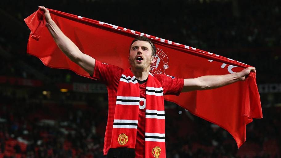 Michael Carrick Man Utd