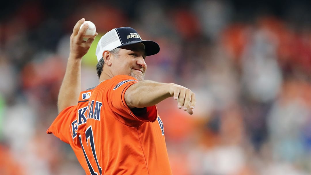 League Championship Series - Boston Red Sox v Houston Astros - Game Three