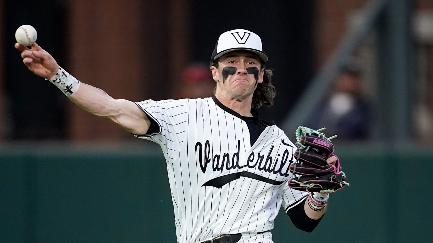 No. 9 Vanderbilt Baseball Walks It Off For Second Consecutive Night, Takes Series Over Kentucky