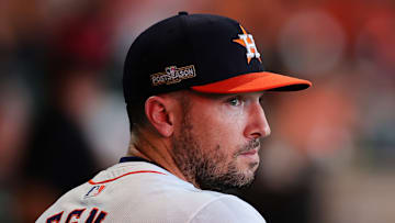 Houston Astros infielder Alex Bregman