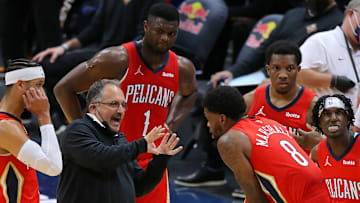 Dallas Mavericks v New Orleans Pelicans