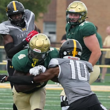 St. Jospeh in the first half vs St. Frances Academy of Baltimore 