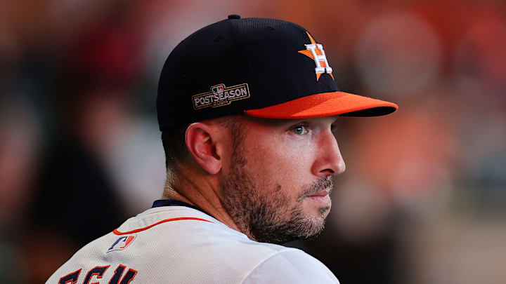 Houston Astros infielder Alex Bregman