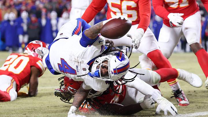 AFC Championship Game: Buffalo Bills v Kansas City Chiefs