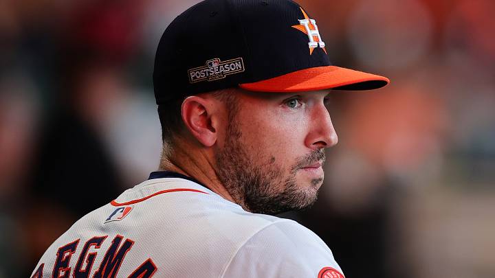 Houston Astros infielder Alex Bregman