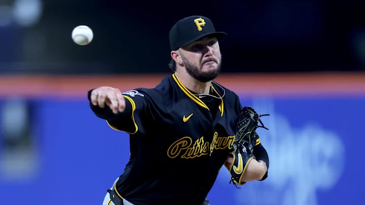 The Pirates are slight favorites with Paul Skenes on the mound on Sunday. The Pirates are slight favorites with Paul Skenes on the mound on Sunday.