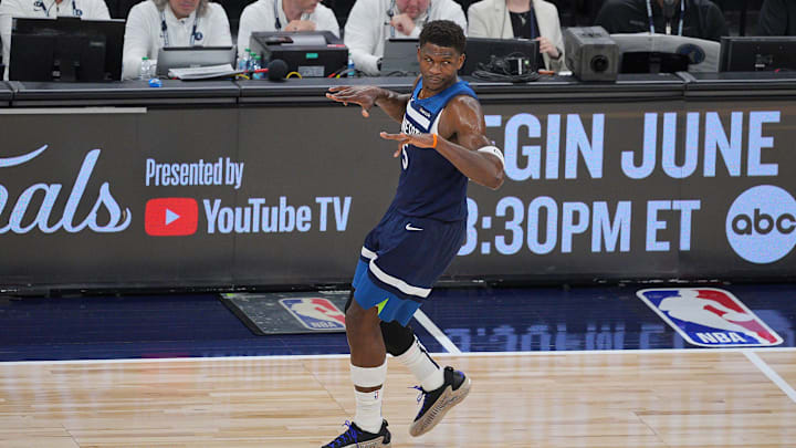 Minnesota Timberwolves guard Anthony Edwards is a great prop target in Game 4. 