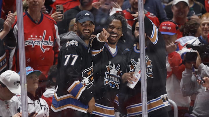 Washington Capitals Mandatory Credit: Geoff Burke-Imagn Images
