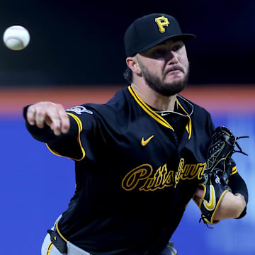 The Pirates are home favorites against the Brewers on Friday night.