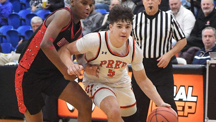 Cathedral Prep's Nando Mirarchi. Cathedral Prep's Nando Mirarchi.
