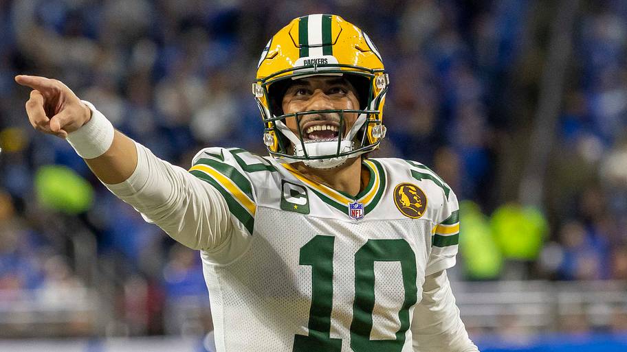 Packers QB Jordan Love
