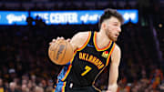 Oklahoma City Thunder forward Chet Holmgren is a solid prop target in Game 7.